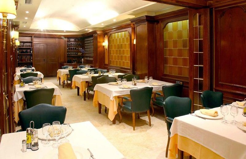 Hotel Los Habaneros Cartagena Restaurang bild
