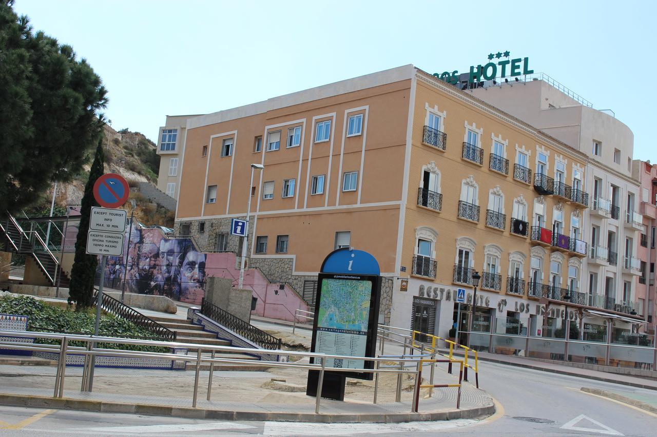 Hotel Los Habaneros Cartagena Exteriör bild