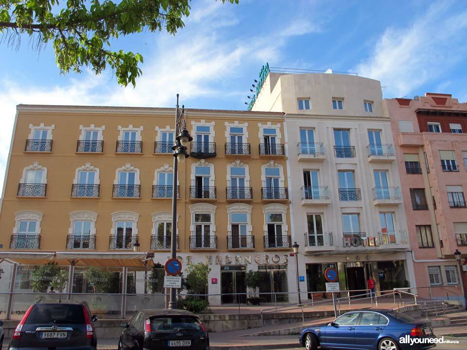 Hotel Los Habaneros Cartagena Exteriör bild